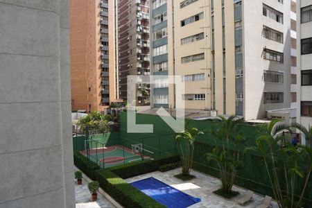 Quarto 1 vista de apartamento para alugar com 2 quartos, 60m² em Jardim Paulista, São Paulo