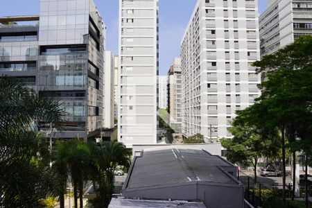 Sala vista de apartamento para alugar com 2 quartos, 60m² em Jardim Paulista, São Paulo