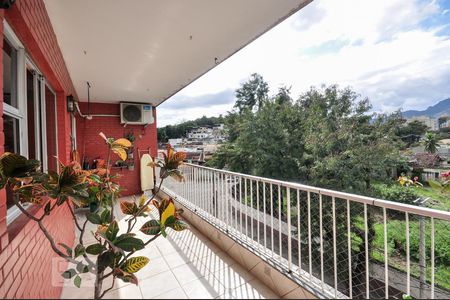 Varanda de apartamento à venda com 3 quartos, 86m² em Pechincha, Rio de Janeiro