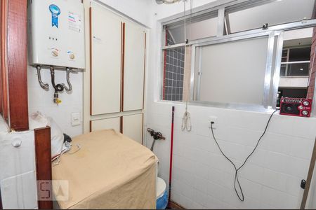 Apartamento à venda com 86m², 3 quartos e 1 vagaCozinha e Área de Serviço