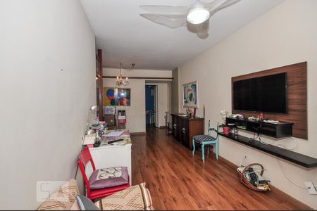Sala de apartamento à venda com 3 quartos, 86m² em Pechincha, Rio de Janeiro