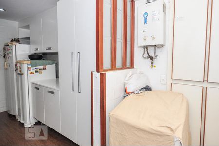 Apartamento à venda com 86m², 3 quartos e 1 vagaCozinha e Área de Serviço