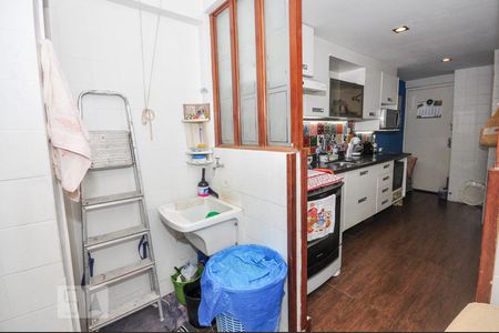 Apartamento à venda com 86m², 3 quartos e 1 vagaCozinha e Área de Serviço