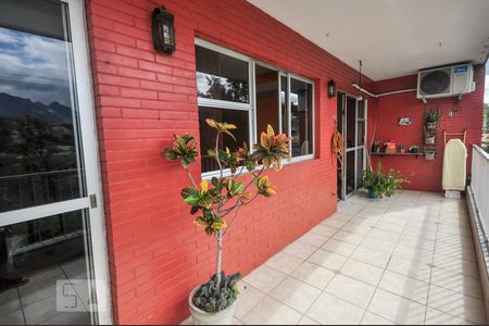 Varanda de apartamento à venda com 3 quartos, 86m² em Pechincha, Rio de Janeiro