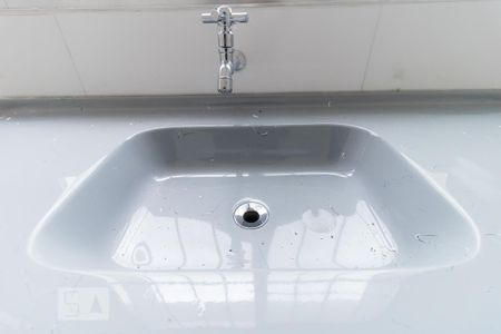Detalhe cozinha de casa para alugar com 1 quarto, 32m² em Cidade Patriarca, São Paulo