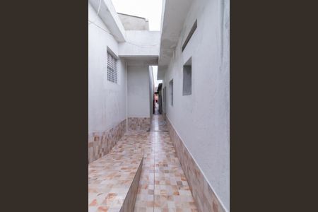 Corredor de casa para alugar com 1 quarto, 32m² em Cidade Patriarca, São Paulo