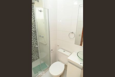 Banheiro Suíte de apartamento à venda com 3 quartos, 60m² em Engenho de Dentro, Rio de Janeiro