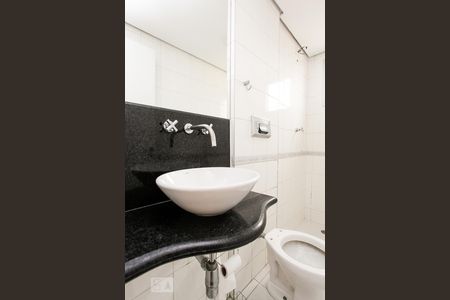 Banheiro Social de apartamento à venda com 2 quartos, 76m² em Vila Progresso, Guarulhos