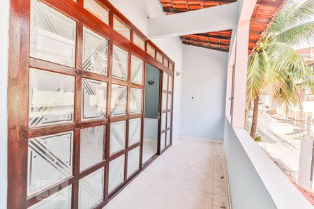 Varanda Sala de casa de condomínio à venda com 2 quartos, 60m² em Jacarepaguá, Rio de Janeiro