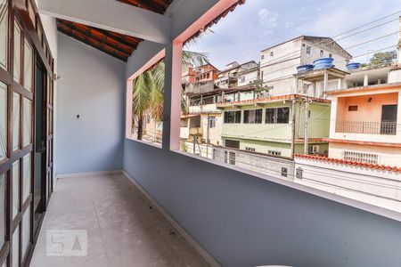 Varanda Sala de casa de condomínio à venda com 2 quartos, 60m² em Jacarepaguá, Rio de Janeiro