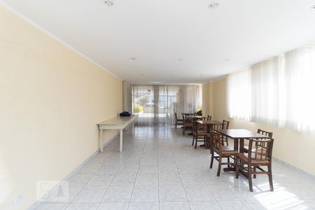 Apartamento à venda com 58m², 2 quartos e 1 vagaÁrea comum - Salão de festas