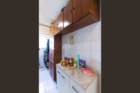 Apartamento à venda com 58m², 2 quartos e 1 vagaCozinha