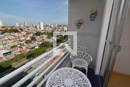 Sacada de apartamento à venda com 2 quartos, 60m² em Jardim Zaira, Guarulhos