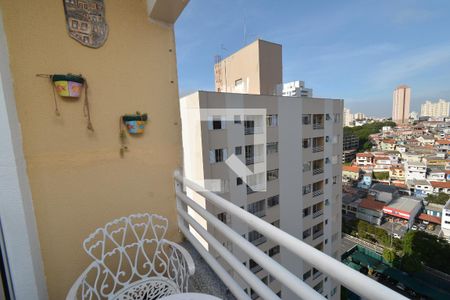 Sacada de apartamento à venda com 2 quartos, 60m² em Jardim Zaira, Guarulhos