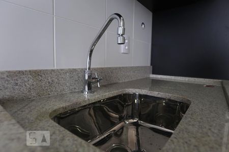 Studio para alugar com 34m², 1 quarto e 1 vaga Studio para alugar com 34m², 1 quarto e 1 vagaCozinha - Torneira