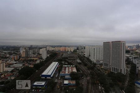 Vista da Sacada de kitnet/studio para alugar com 1 quarto, 34m² em Centro, Osasco