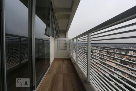 Sacada de kitnet/studio para alugar com 1 quarto, 34m² em Centro, Osasco