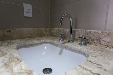 Banheiro - Torneira de kitnet/studio para alugar com 1 quarto, 34m² em Centro, Osasco