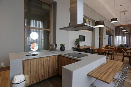 Studio para alugar com 34m², 1 quarto e 1 vaga Studio para alugar com 34m², 1 quarto e 1 vagaSalão de festas Gourmet