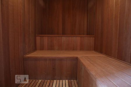 Studio para alugar com 34m², 1 quarto e 1 vaga Studio para alugar com 34m², 1 quarto e 1 vagaSauna