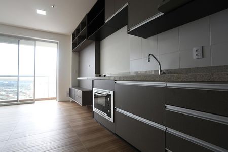 Studio para alugar com 34m², 1 quarto e 1 vaga Studio para alugar com 34m², 1 quarto e 1 vagaCozinha - Armários