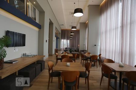 Studio para alugar com 34m², 1 quarto e 1 vaga Studio para alugar com 34m², 1 quarto e 1 vagaSalão de festas Gourmet