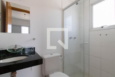 Apartamento para alugar com 75m², 3 quartos e 1 vaga Apartamento para alugar com 75m², 3 quartos e 1 vagaBanheiro da Suíte