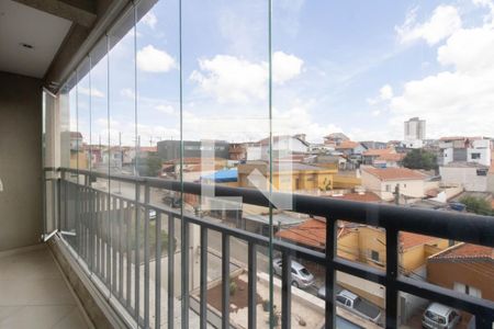Varanda de apartamento para alugar com 3 quartos, 75m² em Ponte Grande, Guarulhos