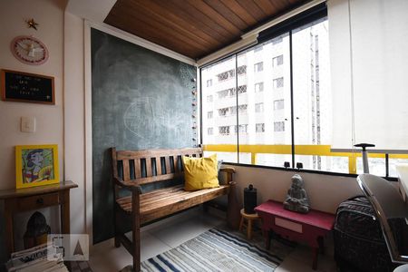 Varanda de apartamento para alugar com 2 quartos, 92m² em Vila Progredior, São Paulo