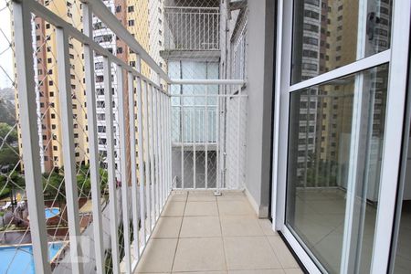 Varanda de apartamento para alugar com 2 quartos, 47m² em Vila Andrade, São Paulo
