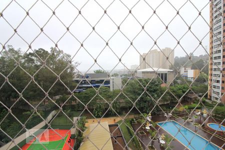 Vista da varanda de apartamento para alugar com 2 quartos, 47m² em Vila Andrade, São Paulo