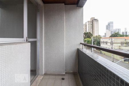 Varanda de apartamento para alugar com 2 quartos, 70m² em Rebouças, Curitiba