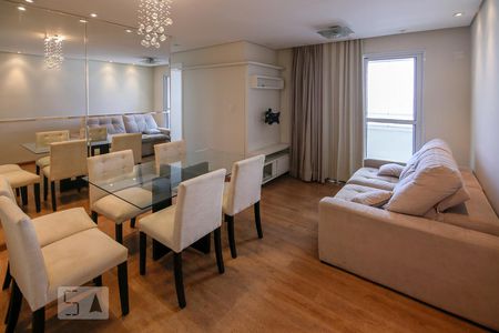 Sala de apartamento para alugar com 3 quartos, 70m² em Água Branca, São Paulo