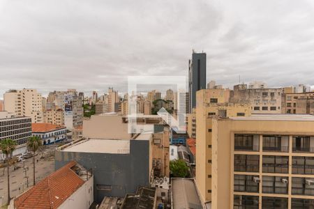 Vista da Sala de apartamento à venda com 1 quarto, 48m² em Centro, Campinas