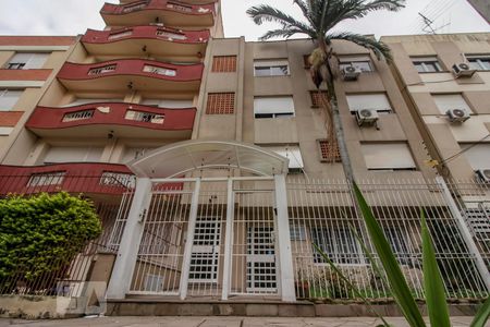 Fachada de apartamento à venda com 1 quarto, 50m² em Rio Branco, Porto Alegre