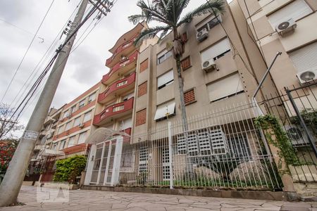 Fachada de apartamento à venda com 1 quarto, 50m² em Rio Branco, Porto Alegre