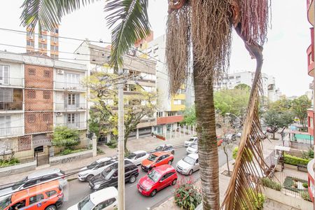 Vista Dormitório de apartamento à venda com 1 quarto, 50m² em Rio Branco, Porto Alegre
