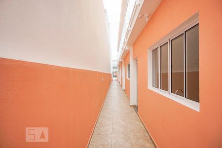 Corredor externo térreo de casa para alugar com 1 quarto, 22m² em Vila Formosa, São Paulo