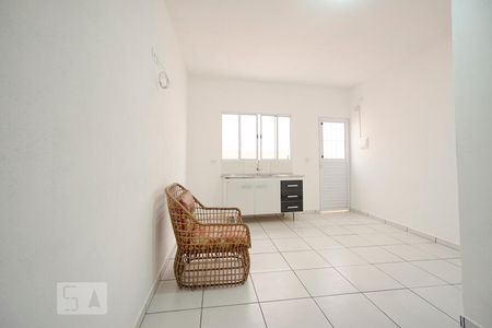 Sala quarto e cozinha de casa para alugar com 1 quarto, 22m² em Vila Formosa, São Paulo