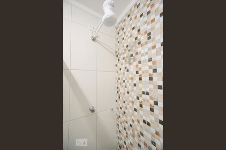 Detalhe banheiro de casa para alugar com 1 quarto, 22m² em Vila Formosa, São Paulo