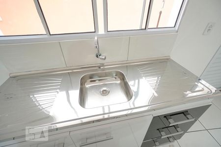 Detalhe cozinha de casa para alugar com 1 quarto, 22m² em Vila Formosa, São Paulo