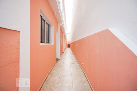 Corredor externo térreo de casa para alugar com 1 quarto, 22m² em Vila Formosa, São Paulo