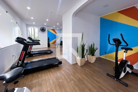 Apartamento para alugar com 74m², 3 quartos e 2 vagas Apartamento para alugar com 74m², 3 quartos e 2 vagasAcademia