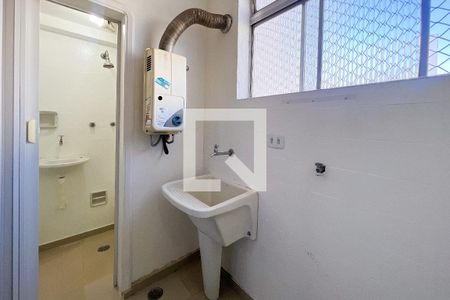 Apartamento para alugar com 74m², 3 quartos e 2 vagas Apartamento para alugar com 74m², 3 quartos e 2 vagasÁrea de Serviço