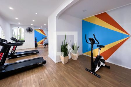 Apartamento para alugar com 74m², 3 quartos e 2 vagas Apartamento para alugar com 74m², 3 quartos e 2 vagasAcademia