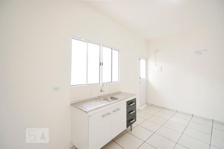 Sala quarto e cozinha de casa para alugar com 1 quarto, 20m² em Vila Formosa, São Paulo