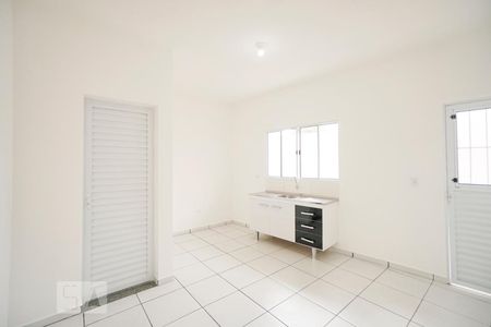 Sala quarto e cozinha de casa para alugar com 1 quarto, 20m² em Vila Formosa, São Paulo
