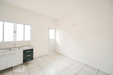 Sala quarto e cozinha de casa para alugar com 1 quarto, 20m² em Vila Formosa, São Paulo