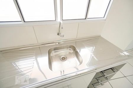 Detalhe cozinha de casa para alugar com 1 quarto, 20m² em Vila Formosa, São Paulo