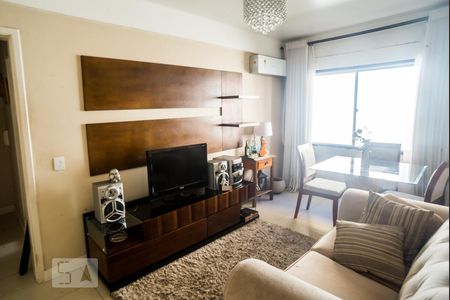 Sala de apartamento à venda com 3 quartos, 86m² em São João, Porto Alegre